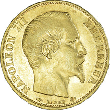 Coin, France, Napoleon III, 20 Francs, 1860, Paris, EF(40-45), Gold, KM:781.2