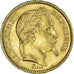Munten, Frankrijk, Napoléon III, 20 Francs, 1864, Paris, PR, Goud, KM:801.1