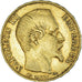 Moeda, França, Napoleon III, Napoléon III, 20 Francs, 1855, Paris, EF(40-45)