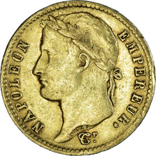 Coin, France, Napoléon I, 20 Francs, 1811, Paris, VF(30-35), Gold, KM:695.1