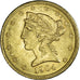 Münze, Vereinigte Staaten, Coronet Head, $5, Half Eagle, 1904, U.S. Mint