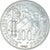 Coin, France, Germinal, 100 Francs, 1985, Paris, AU(55-58), Silver, KM:957