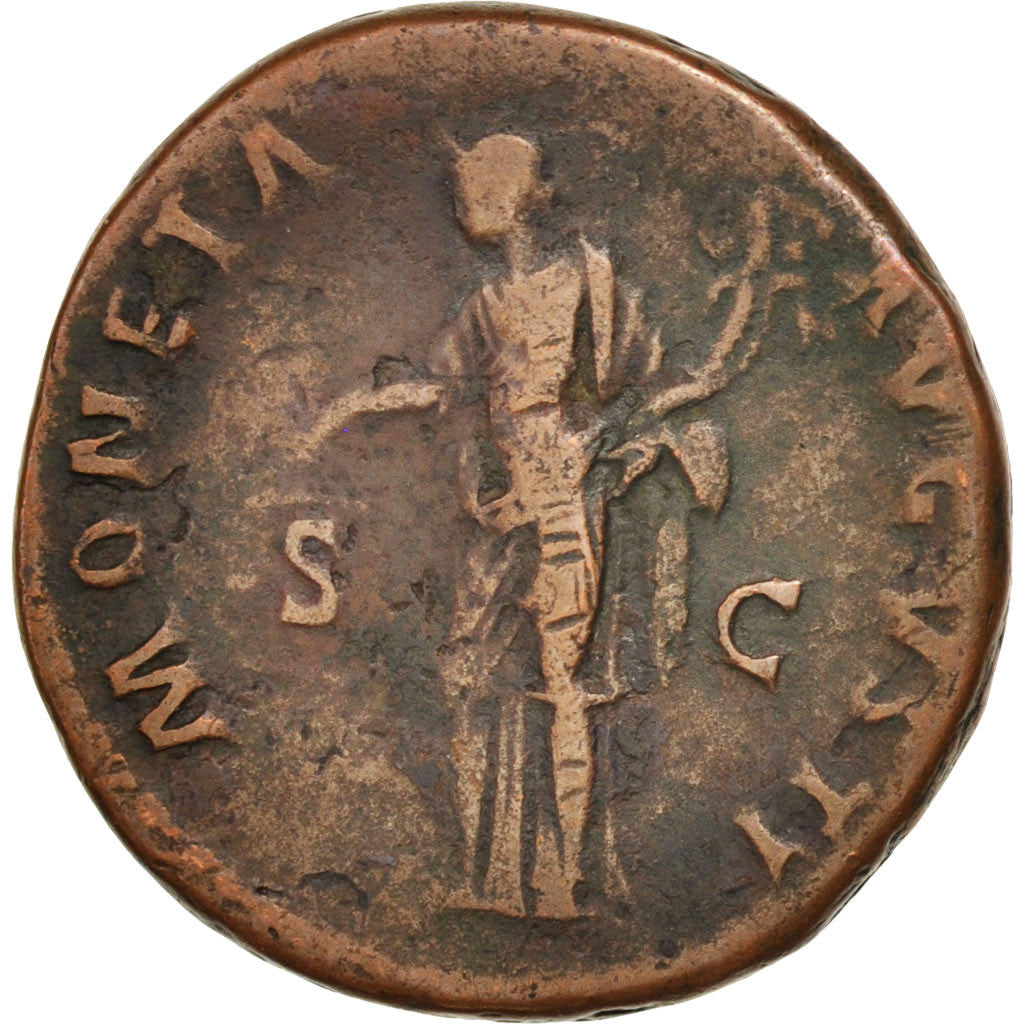 Domitian, As, Rome, EF(40-45), Bronze, RIC #756, 11.03