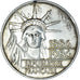 Moneta, Francia, Statue de la Liberté, 100 Francs, 1986, Paris, BB, Argento