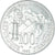 Coin, France, Germinal, 100 Francs, 1985, AU(50-53), Silver, KM:957