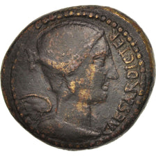 Julius Caesar, Dupondius, Rome, EF(40-45), Bronze, 16.03