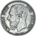 Coin, Belgium, Leopold II, 5 Francs, 5 Frank, 1869, EF(40-45), Silver, KM:24