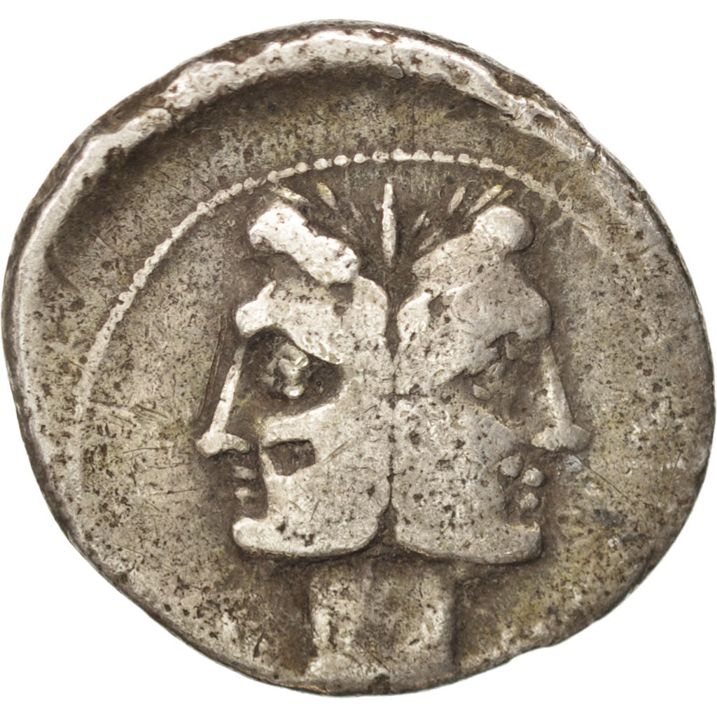 Fonteia, Denarius, Rome, VF(30-35), Silver, 3.72