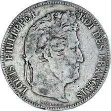 Coin, France, Louis-Philippe, 5 Francs, 1833, La Rochelle, VF(30-35), Silver