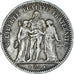 Coin, France, Hercule, 5 Francs, 1873, Paris, EF(40-45), Silver, KM:820.1
