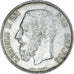 Coin, Belgium, Leopold II, 5 Francs, 5 Frank, 1873, AU(55-58), Silver, KM:24