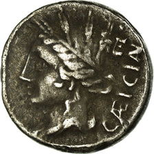 Moneda, Cassia, Denarius, Rome, MBC, Plata