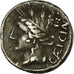 Moneda, Cassia, Denarius, Rome, MBC, Plata
