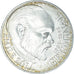 Moeda, França, Germinal, 100 Francs, 1985, AU(50-53), Prata, KM:957