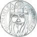 Coin, France, Charlemagne, 100 Francs, 1990, Paris, AU(55-58), Silver, KM:982