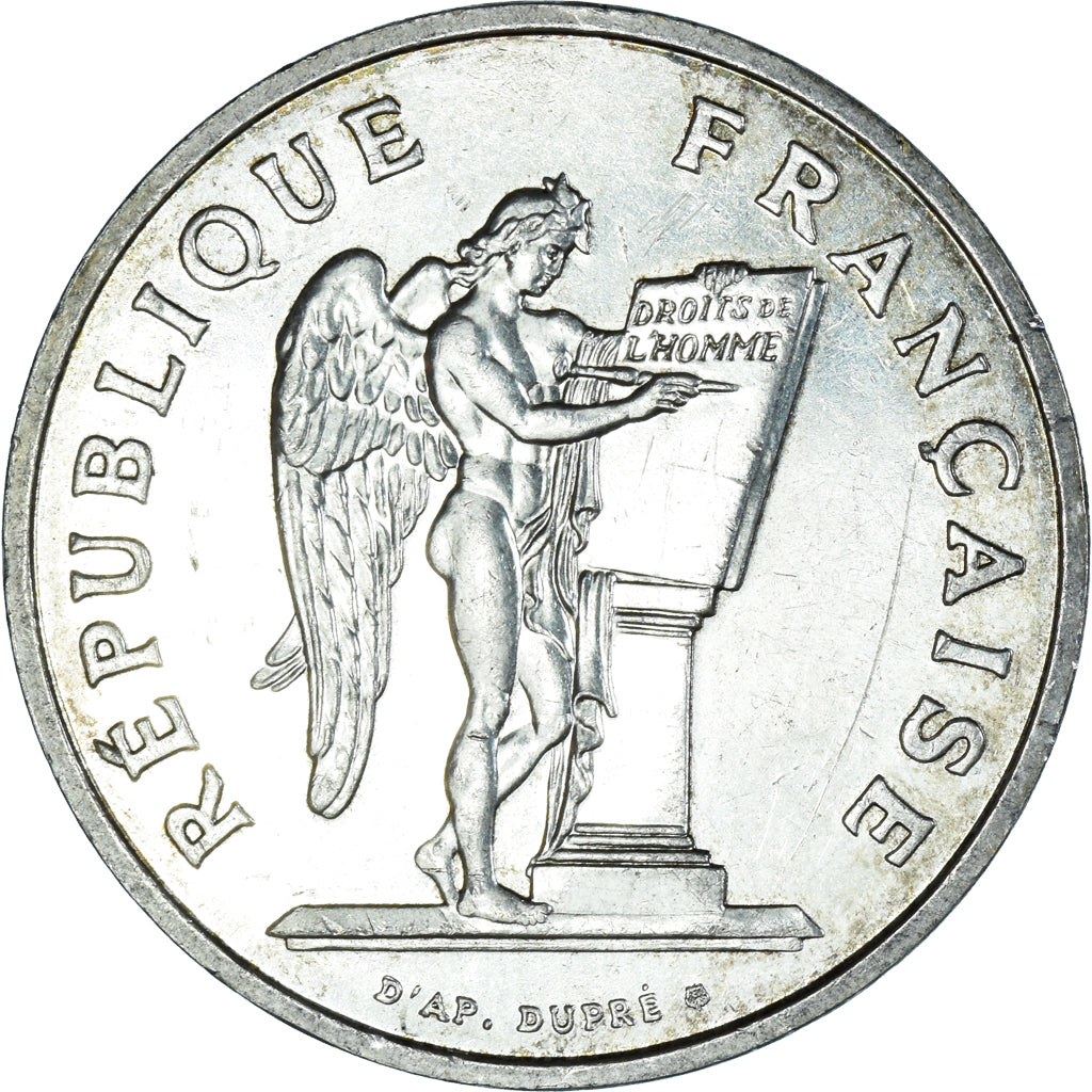 Monnaie, France, Droits de l'Homme, 100 Francs, 1989, TTB+, Argent, Gadoury:904