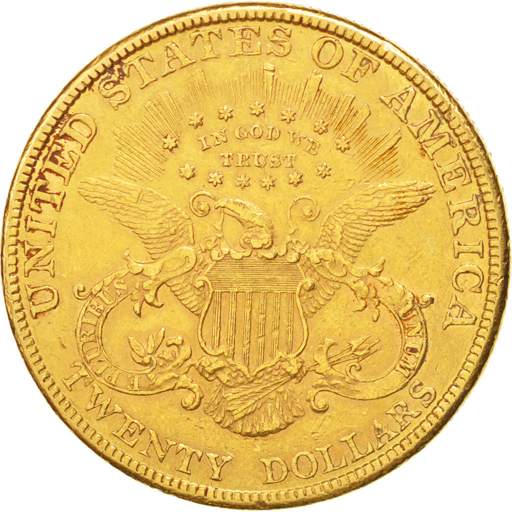 États-Unis, 20 Dollars Liberty Head, 1878, Philadelphie, KM 74.3