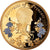 Verenigd Koninkrijk, Medaille, Portraits de la Princesse Diana, PR+, Copper Gilt