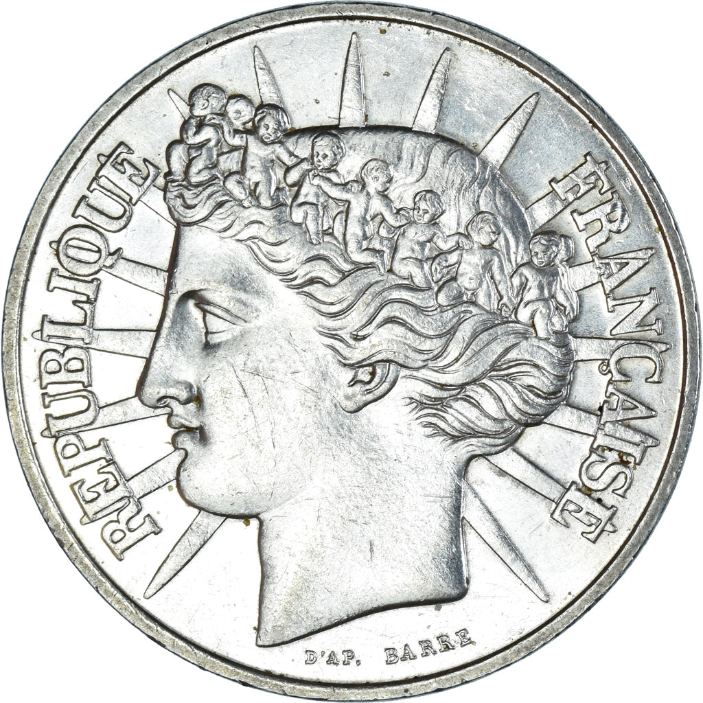 Monnaie, France, Fraternité, 100 Francs, 1988, TTB+, Argent, Gadoury:903