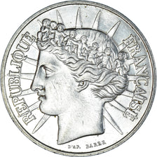 Monnaie, France, Fraternité, 100 Francs, 1988, TTB+, Argent, Gadoury:903