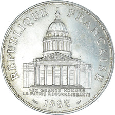 Coin, France, Panthéon, 100 Francs, 1982, Paris, AU(50-53), Silver, KM:951.1