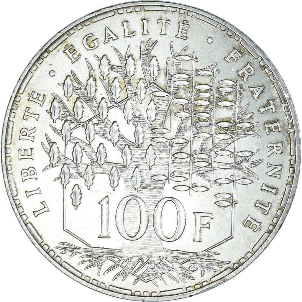 Monnaie, France, Panthéon, 100 Francs, 1982, Paris, SUP, Argent, Gadoury:898