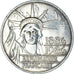 Monnaie, France, Statue de la Liberté, 100 Francs, 1986, TTB+, Argent
