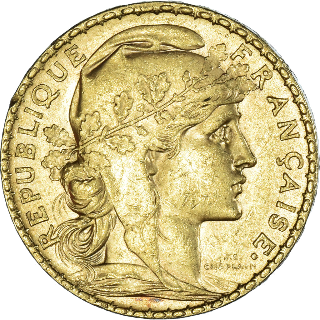 Monnaie, France, Marianne, 20 Francs, 1900, Paris, TTB+, Or, Gadoury:1064