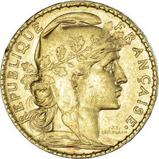 Monnaie, France, Marianne, 20 Francs, 1900, Paris, TTB+, Or, Gadoury:1064