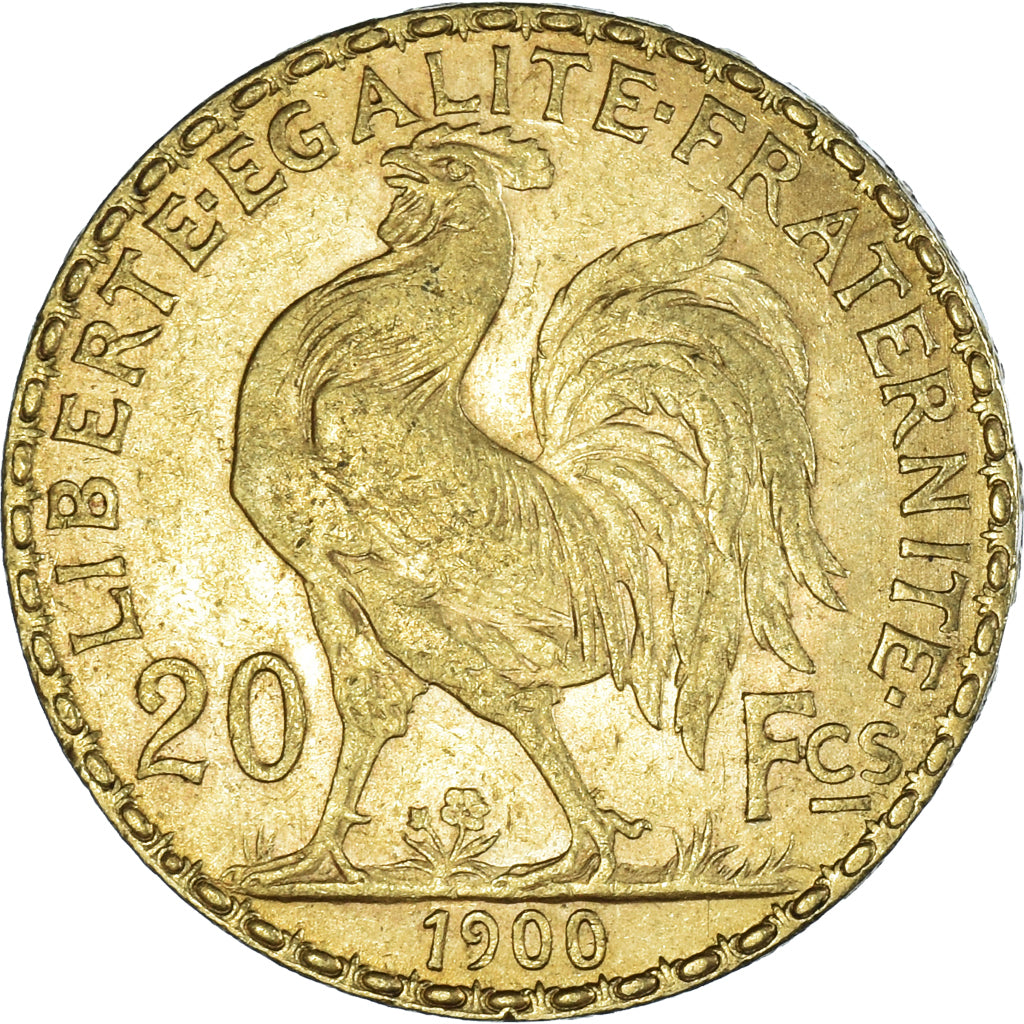 Monnaie, France, Marianne, 20 Francs, 1900, Paris, TTB+, Or, Gadoury:1064