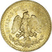Coin, Mexico, 50 Pesos, 1946, Mexico City, MS(60-62), Gold, KM:481