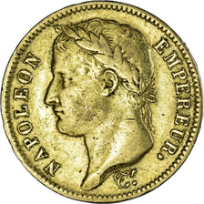 Moneda, Francia, Napoléon I, 40 Francs, 1812, Paris, MBC, Oro, KM:696.1