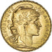 Coin, France, Marianne, 20 Francs, 1913, Paris, MS(60-62), Gold, KM:857