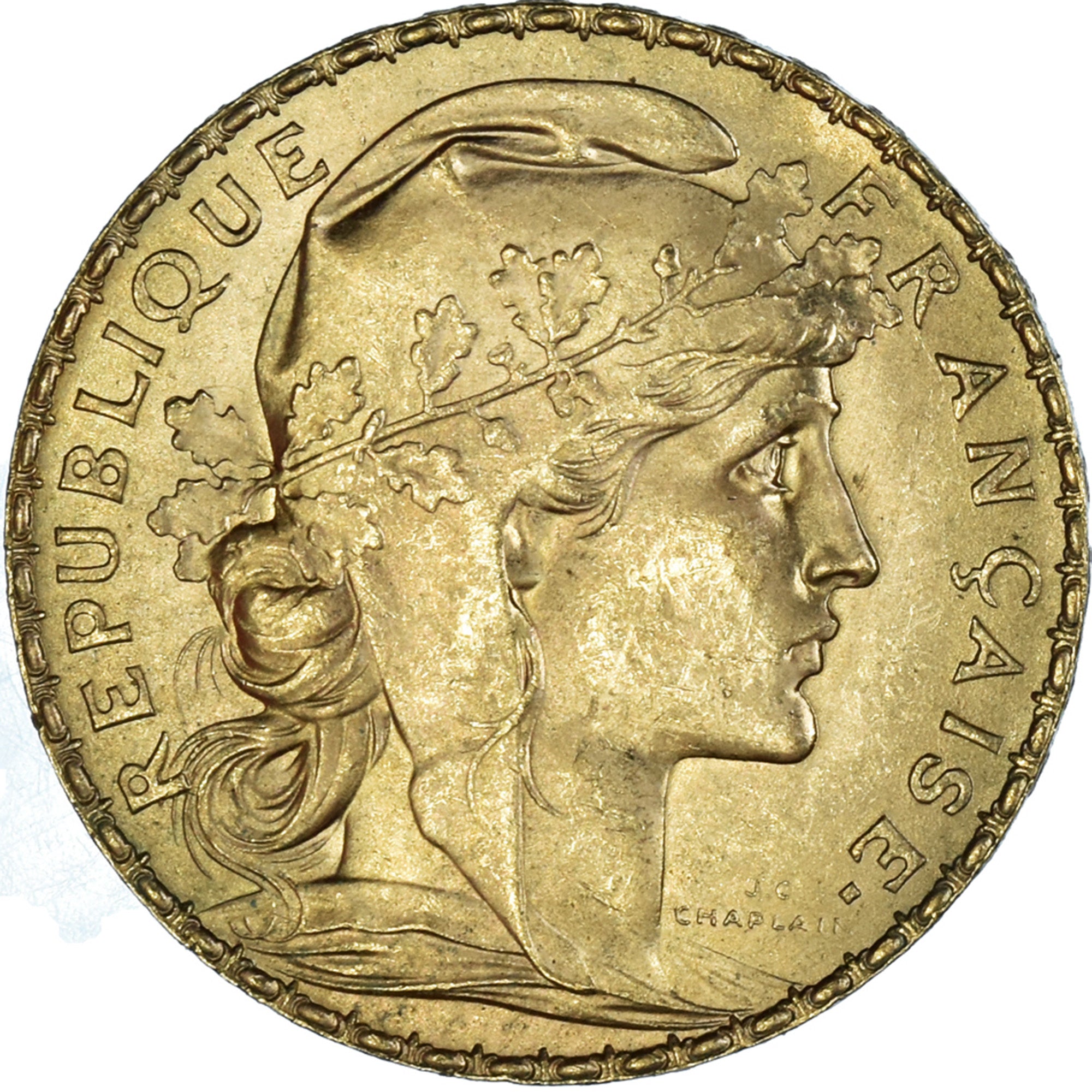 Monnaie, France, Marianne, 20 Francs, 1910, Paris, SUP+, Or, Gadoury:1064a