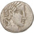 Münze, Vibia, Denarius, Rome, S+, Silber