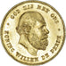 Coin, Netherlands, William III, 10 Gulden, 1875, Utrecht, MS(60-62), Gold