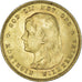 Coin, Netherlands, Wilhelmina I, 10 Gulden, 1897, MS(60-62), Gold, KM:118