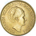 Coin, Netherlands, Wilhelmina I, 10 Gulden, 1927, MS(60-62), Gold, KM:162
