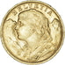 Coin, Switzerland, 20 Francs, 1922, Bern, MS(63), Gold, KM:35.1