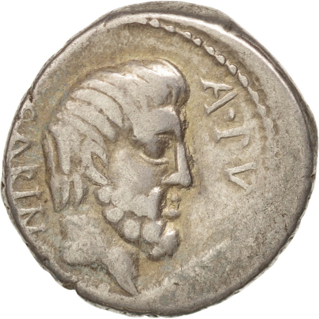 Münze, Tituria, Denarius, Rome, S+, Silber
