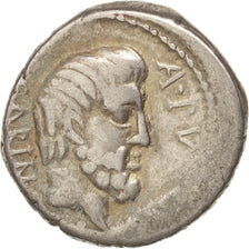 Münze, Tituria, Denarius, Rome, S+, Silber