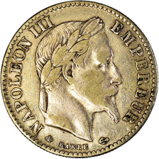 Moeda, França, Napoleon III, Napoléon III, 10 Francs, 1862, Strasbourg