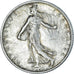 Moneta, Francja, Semeuse, 2 Francs, 1912, Paris, AU(50-53), Srebro, KM:845.1