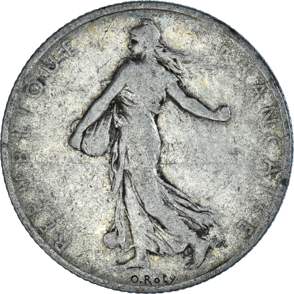 Monnaie, France, Semeuse, 2 Francs, 1901, Paris, TB+, Argent, Gadoury:532