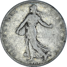 Monnaie, France, Semeuse, 2 Francs, 1901, Paris, TB+, Argent, Gadoury:532