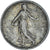 Coin, France, Semeuse, 2 Francs, 1902, Paris, VF(20-25), Silver, KM:845.1