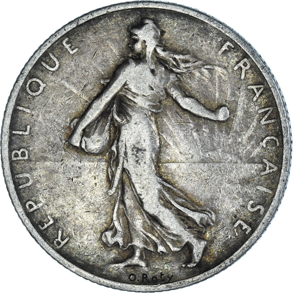 Coin, France, Semeuse, 2 Francs, 1904, Paris, VF(30-35), Silver, KM:845.1