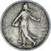 Munten, Frankrijk, Semeuse, 2 Francs, 1904, Paris, FR+, Zilver, KM:845.1
