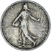 Coin, France, Semeuse, 2 Francs, 1904, Paris, VF(30-35), Silver, KM:845.1