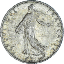 Münze, Frankreich, Semeuse, 2 Francs, 1920, Paris, SS, Silber, KM:845.1